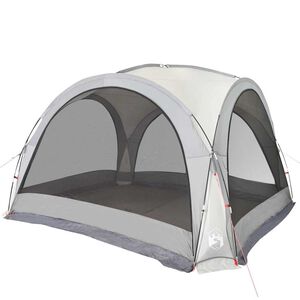 vidaXL Tente de r&eacute;ception blanc imperm&eacute;able