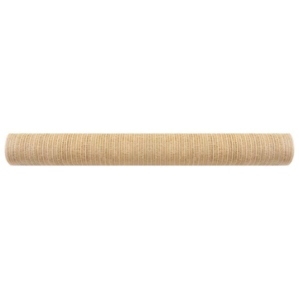 vidaXL Filet brise-vue Beige 1x10 m PEHD 75 g/m&sup2;