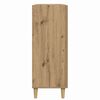 vidaXL Buffet Ch&ecirc;ne artisanal 70 x 34 x 90 cm Bois d'ing&eacute;nierie