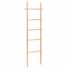 vidaXL &Eacute;chelle &agrave; serviettes 170 cm Bois massif de noyer