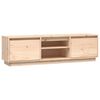vidaXL Meuble TV 140x35x40 cm Bois de pin massif