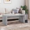 vidaXL Table basse Gris Sonoma 101,5 x 50 x 37 cm Bois d'ing&eacute;nierie