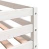vidaXL Lit mezzanine d'enfants sans matelas avec &eacute;chelle 90x190 cm