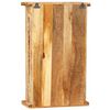 vidaXL Armoire murale Bois massif de récupération 44 x 21 x 72 cm
