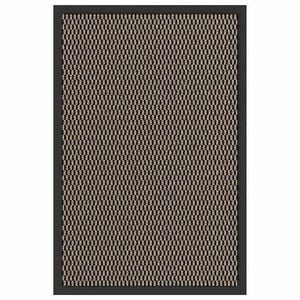 vidaXL Paillasson Marron 40x60 cm