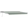 vidaXL Cadre de store manuel avec LEDs 4,5 &times; 3 m