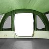 vidaXL Tente familiale tunnel 8 personnes vert imperméable