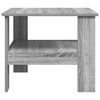 vidaXL Table basse Gris Sonoma 57 x 55 x 45 cm Bois d'ing&eacute;nierie