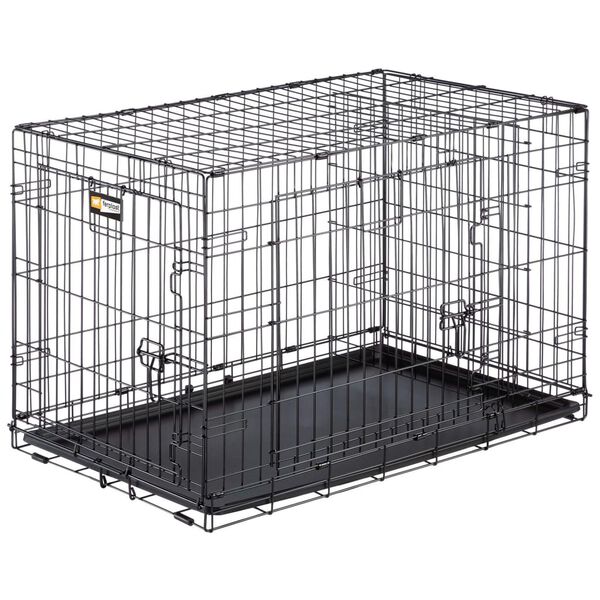 Ferplast Caisse pour chien Dog-Inn 90 92,7x58,1x62,5 cm Gris