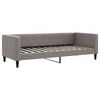 vidaXL Lit de repos sans matelas taupe 80x200 cm tissu