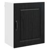 vidaXL Panneau de lave-vaisselle Kalmar Ch&ecirc;ne noir 50 x 31 x 60 cm