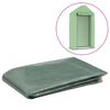 vidaXL Couverture de remplacement de serre (0,5 m&sup2;) 50x100x190 cm Vert