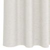 vidaXL Rideau en Voile 2 pcs Cr&egrave;me 140 x 140 cm Polyester
