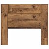 vidaXL T&ecirc;te de lit Bois ancien 120 x 15 x 103,5 cm Bois d'ing&eacute;nierie