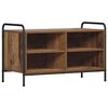vidaXL Meuble TV 140 x 39,5 x 50 cm Bois ancien Bois d'ing&eacute;nierie