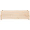 vidaXL Jardinière d'extérieur 100x31x31 cm bois de pin massif