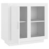 vidaXL Buffet Blanc 80x40x75 cm