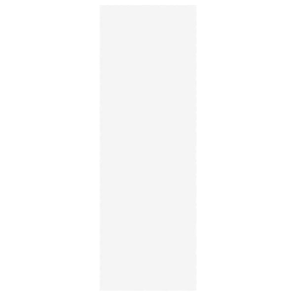 vidaXL Meuble TV Blanc et ch&ecirc;ne sonoma 30,5x30x90 cm Bois d&rsquo;ing&eacute;nierie