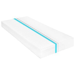 vidaXL Matelas 120 x 200 cm 7 zones Mousse PU 16 cm H2 H3