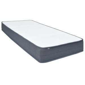 vidaXL Matelas de sommier tapissier fermet&eacute; moyenne 200x90x20 cm
