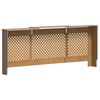 vidaXL Cache-radiateur MDF 205 cm
