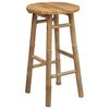 vidaXL Tabouret de Jardin Naturel &Oslash; 38 x 68 cm Bambou