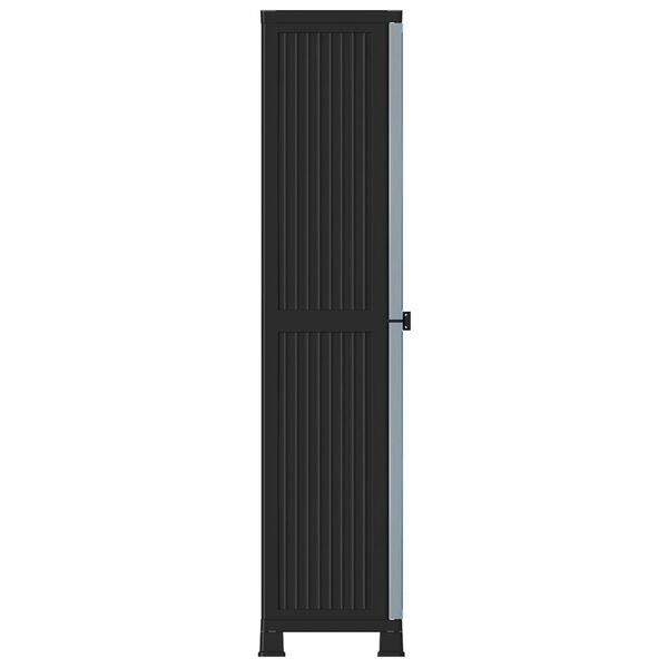 vidaXL Armoire en plastique 68x39x171,5 cm
