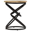 vidaXL Table d'appoint Bois de manguier solide 40x50 cm