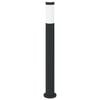 vidaXL Borne lumineuse 80 cm en acier inoxydable IP44