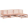 vidaXL Salon de jardin 4 pcs bois massif sapin de douglas