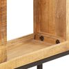 vidaXL Biblioth&egrave;que 80x25x175 cm Bois de manguier solide