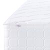 vidaXL Matelas &agrave; ressorts ensach&eacute;s duret&eacute; moyenne 200x200 cm