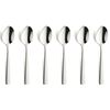 Amefa Ensemble de cuill&egrave;res &agrave; caf&eacute; de taille moyenne 6 pcs Moderno