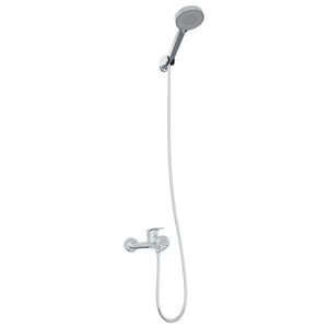 vidaXL Ensemble de Douche Chrome G 1 / 2 pouces