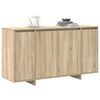 vidaXL Buffet Ch&ecirc;ne Sonoma 135 x 41 x 75 cm Bois d'ing&eacute;nierie