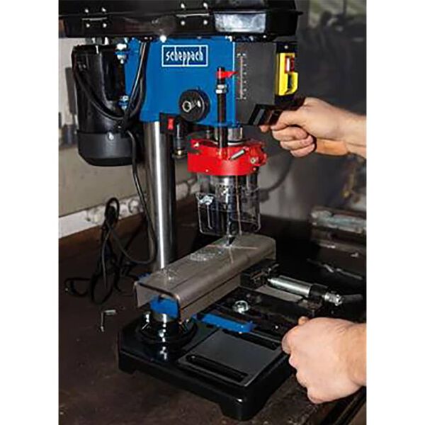 Scheppach Perceuse d'établi DP16VLS 500 W
