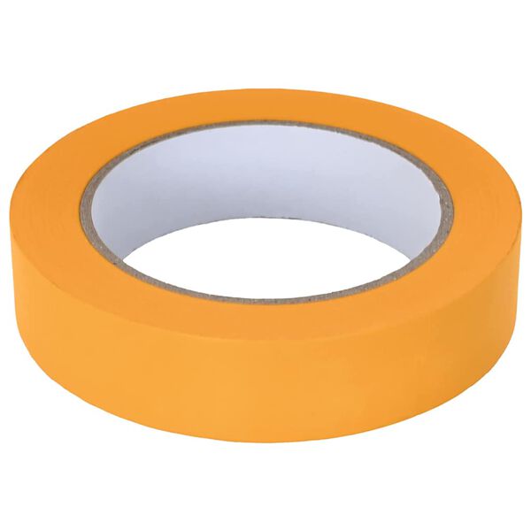vidaXL Rubans de masquage pour peintre 24 pcs Jaune 25 mm x 50 m