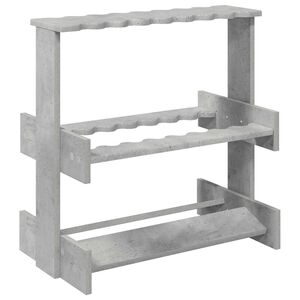 vidaXL Support de queue de billard Bois d'ing&eacute;nierie 60 x 35 x 60 cm