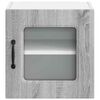 vidaXL Armoire de cuisine Kalmar Gris Sonoma 40 x 31 x 40 cm