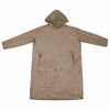 vidaXL Sweat à capuche couverture Camel l Flanelle