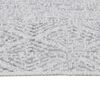 vidaXL Tapis Gris clair 80x150 cm Coton