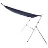 vidaXL Kit d'extension d'ombrage T-Top bleu marine 174x205x(115-194)cm