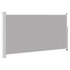 vidaXL Auvent lat&eacute;ral r&eacute;tractable de patio 160 x 300 cm Gris