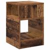 vidaXL Table d'appoint Bois ancien 30,5 x 30 x 45 cm Bois d'ing&eacute;nierie