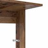 vidaXL Table d'appoint Bois ancien 40 x 38 x 62,5 cm Bois d'ing&eacute;nierie