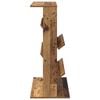 vidaXL &Eacute;tag&egrave;re &agrave; magazines avec &eacute;tag&egrave;re Bois ancien 70 x 41 x 96 cm