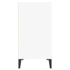 vidaXL Buffet blanc 60x35x70 cm bois d'ingénierie