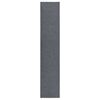 vidaXL Tapis 100x500 cm Gris