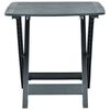 vidaXL Table pliable de jardin Vert 79x72x70 cm Plastique