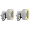 Intex Adaptateurs B 2 pcs pour tuyaux 32 mm &agrave; 38 mm